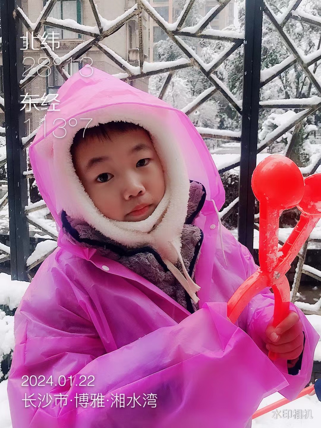 2024年第一场雪